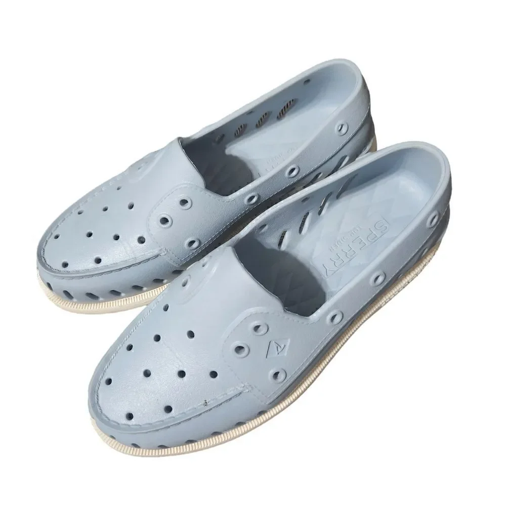 Sperry Top Sider Float Boat Shoes Unisex Blue Mens 7 Womens 9 Rubber